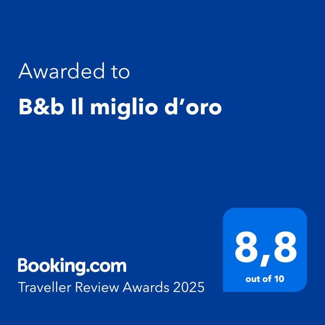 B&B Il Miglio D'Oro Ercolano Exterior foto